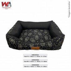 33367 - CAMA AU DOG BLACK P