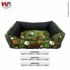 33245 - CAMA PATA OSSO VERDE M