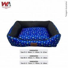 33243 - CAMA WOOF AZUL G