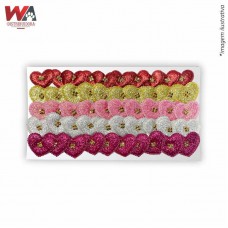 33452 - LACO FOFO LUXO CORACAO C/50