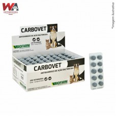 33497 - CARBOVET HOSPITALAR 30 BLISTER C/10COMP