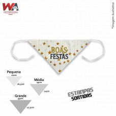 33508 - BANDANA COLECAO ANO NOVO G SORT C/10