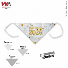 33503 - BANDANA COLECAO ANO NOVO P SORT C/10
