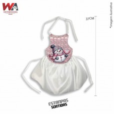 33516 - VESTIDOS COLECAO NATAL P SORT C/10