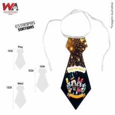 33512 - GRAVATA COLECAO ANO NOVO G SORT C/10