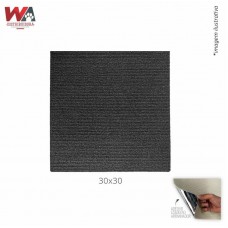 33547 - ARRANHADOR ADESIVO 30X30 CINZA