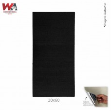 33423 - ARRANHADOR ADESIVO 30X60 PRETO