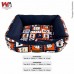 CAMA CASINHA DOG LARANJA P
