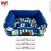 CAMA CASINHA DOG AZUL G