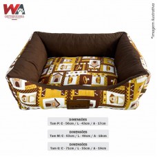 33532 - CAMA CASINHA DOG AMARELO G