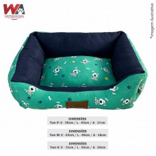 335431 - CAMA CAOZINHO VERDE M
