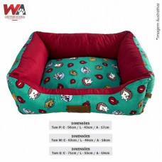 335231 - CAMA DOG N.1 VERDE G