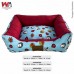CAMA DOG N.1 AZUL CLARO G