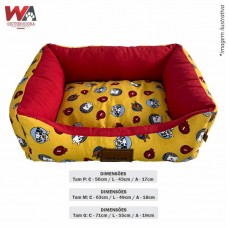 33528 - CAMA DOG N.1 AMARELO M