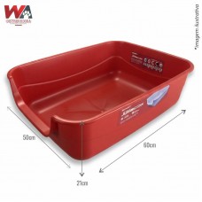 33445 - BANDEJA JUMBOX VERMELHA