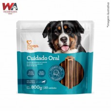 33473 - PETISCO CUIDADO ORAL PAPAYA R GDE 800GR
