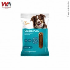 33474 - PETISCO CUIDADO ORAL PAPAYA R MED 170GR