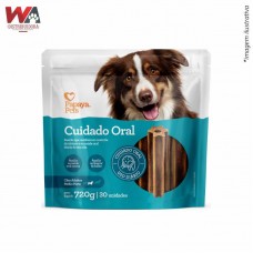 33475 - PETISCO CUIDADO ORAL PAPAYA R MED 720G