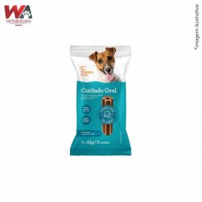 33479 - PETISCO CUIDADO ORAL PAPAYA R PEQ 45GR