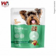 33484 - PETISCO FRUITS ABACAXI MACA HORTELA 300G