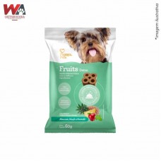 33485 - PETISCO FRUITS ABACAXI MACA HORTELA 60GR