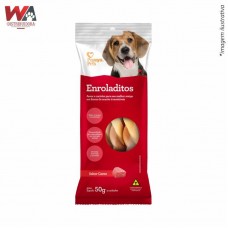 33480 - PETISCO ENROLADITOS PAPAYA 50GR CARNE