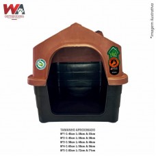 33315 - CASINHA DURAHOUSE NOVA N.04 CHOCOLATE