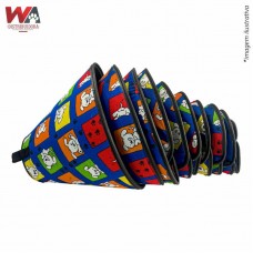 33576 - COLAR ELIZABETANO LUXO C/VEL 1A10 DOG CL