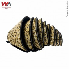 33575 - COLAR ELIZABETANO LUXO C/VEL 1A10 OSS BG