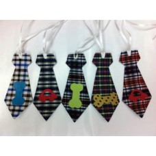 55189 - GRAVATA XADREZ C/50