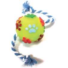 6711 - BRINQ C/CORDA BOLA PATA RELEVO GDE