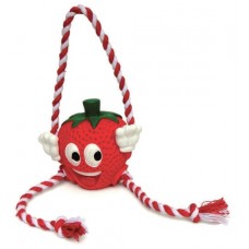 6708 - BRINQ C/CORDA MORANGO GDE